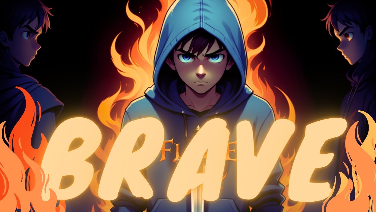 Brave | lofi music | Song that makes you Braver | Relaxing lofi songs