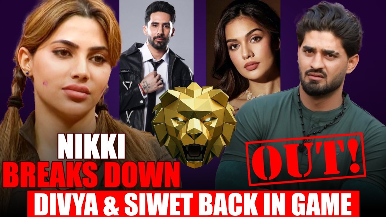 The 50: Nikki Tamboli Ka Breakdown, Divya-Siwet Ki Wildcard Entry | Arbaz Palace Se Bahar