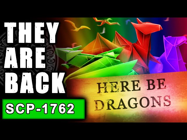 SCP-1762 where the dragons went Magnet for Sale by SweenStuffs