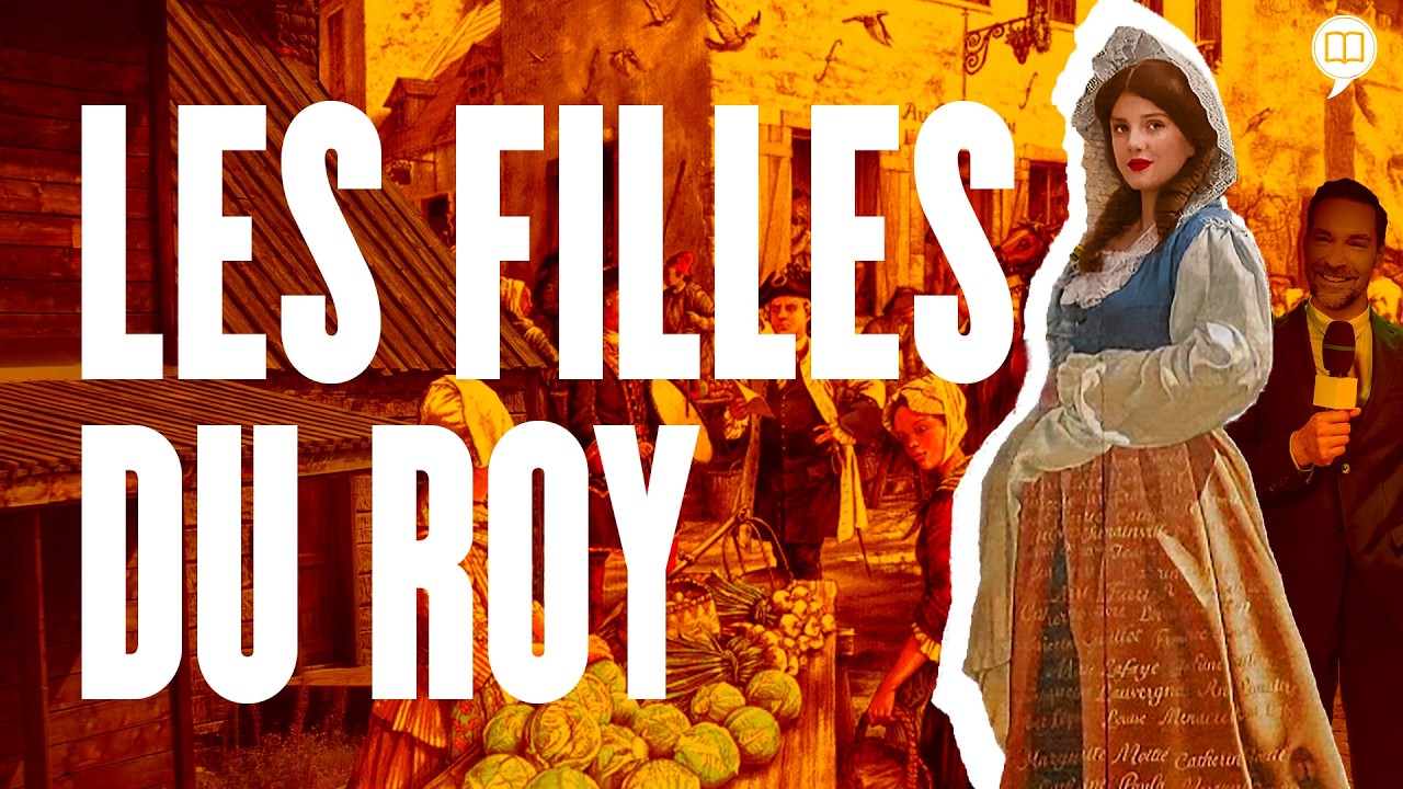 Filles du Roy : entre espoir, scandale et survie | L'Histoire nous le dira # 298