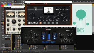 You Can Only Have One Saturation Plugin: What Would You Choose?