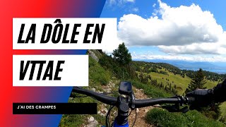Vtt À La Dôle Et La Barillette- Jai Des Crampes.