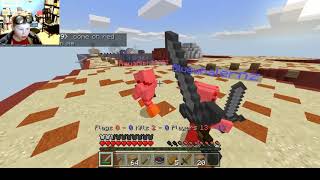 TNT diamond capture the flag minecraft mini games screenshot 1