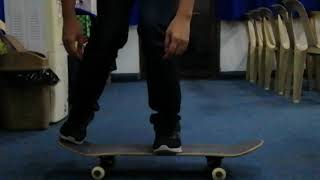 heel flip fail