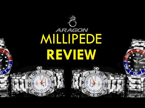 My Experience With Aragon Watch: A Custom Millipede Automatic Seiko Movement 500m Dive Watch Review