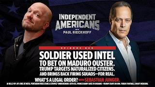 Soldier Used Intel to Bet on Maduro Ouster. Trump Targets Naturalized Citizens. Sebastian Junger.