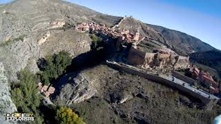Vuelo en Albarracin "El pueblo mas bonito de España" - Teruel Existe FPV WARRIORS