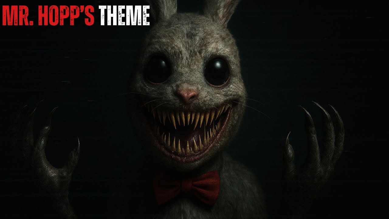 Mr. Hopp’s Playhouse Theme | Dark Piano Cover (Creepy Music / Horror Ambience)