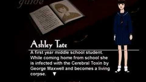 Clock Tower: The Struggle Within Ending and Character Bios