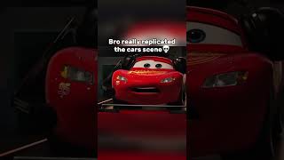 Bro replicated the cars scene perfectly with an F1 car💀 #f125 #f1funny #cars #assettocorsa Wealth