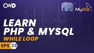 While Loop | PHP for beginners | Learn PHP | PHP Programming | Learn PHP in 2020