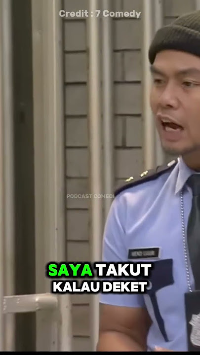 Tenaganya GEDE bgt🤣 || 7 Comedy #laporpak #laporpaktrans7 #cupicupita