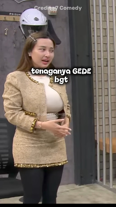 Tenaganya GEDE bgt🤣 || 7 Comedy #laporpak #laporpaktrans7 #cupicupita