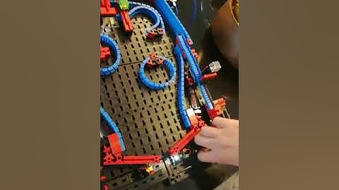 Pinball FTDuino Pinball Fischertechnik