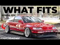 What Wheels Fit a Honda CRX