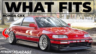 What Wheels Fit a Honda CRX