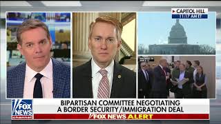 Senator Lankford Speaks on Border Security on America's Newsroom Wealth