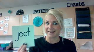 ject lesson 12/11