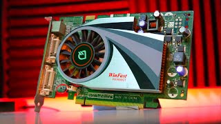 Nvidia Geforce 7600 GT with 256mb Vram Benchmark