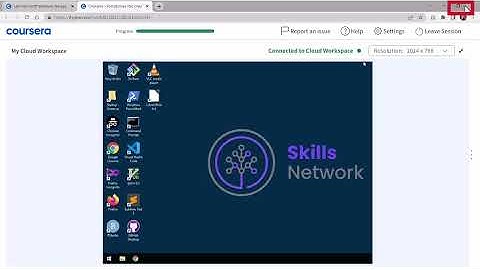 (Operating Systems and Security Course) Module 1 - Part 5 - Using Your Windows Lab Workspace