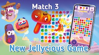 Jolly Battle Match 3 | New Jelly Match3 Game | Jolly Jelly Battle in Progress screenshot 5