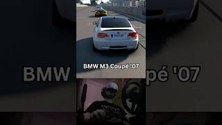 BMW E92 Akrapovic on the Green Hell. Which car would you like to see next? #gt7 #bmw #m3 #pov #psvr2