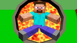 Minecraft Steve Ragdoll Physics - Epic Falls Compilation #14