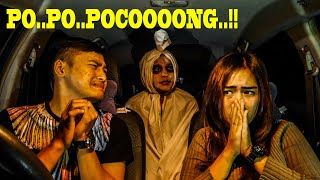 PRANK!! ADA POCONG DIMOBIL, LIAT REAKSI PACAR PENGEN...