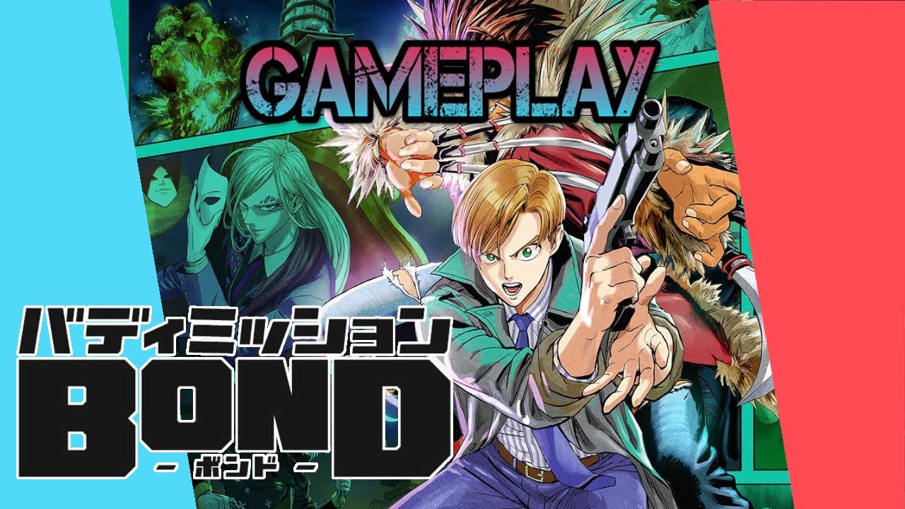 Buddy Mission: BOND | Nintendo Switch Gameplay - YouTube