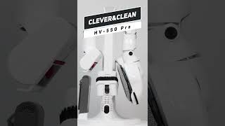 Clever&amp;Clean HV-550 Pro: вертикальный пылесос с самоочисткой✅ Чем он лучше аналогов?!🔥