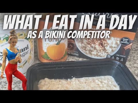 8 Week Bikini Prep Meal Plan