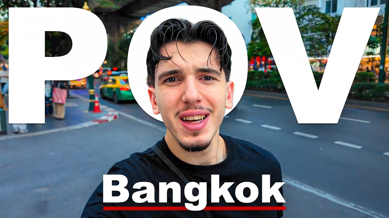 Zwei Tage Bangkok übernommen! (VLOG)