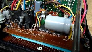 Repair of 2 1987 Realistic Chronosette 237's. (Radio Shack 12-1543).