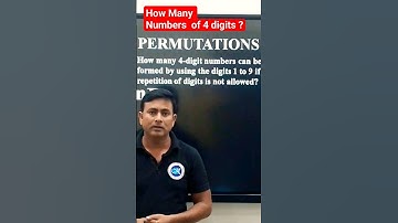 How many 4-digit numbers can be formed by using the digits 1 to 9 if repetition of digits is not..