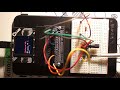 Adafruit CLUE running MicroPython code from Kitronik's Inventor's Kit using an emulation library