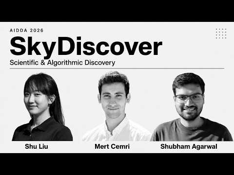 SkyDiscover: A Flexible Framework for AI-Driven Scientific and Algorithmic Discovery Episode cover