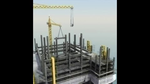 3D Model BuildingSite 01 3D Model Review