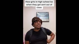 How Girls In High School Be... (Part 4) @HeyTonyTV