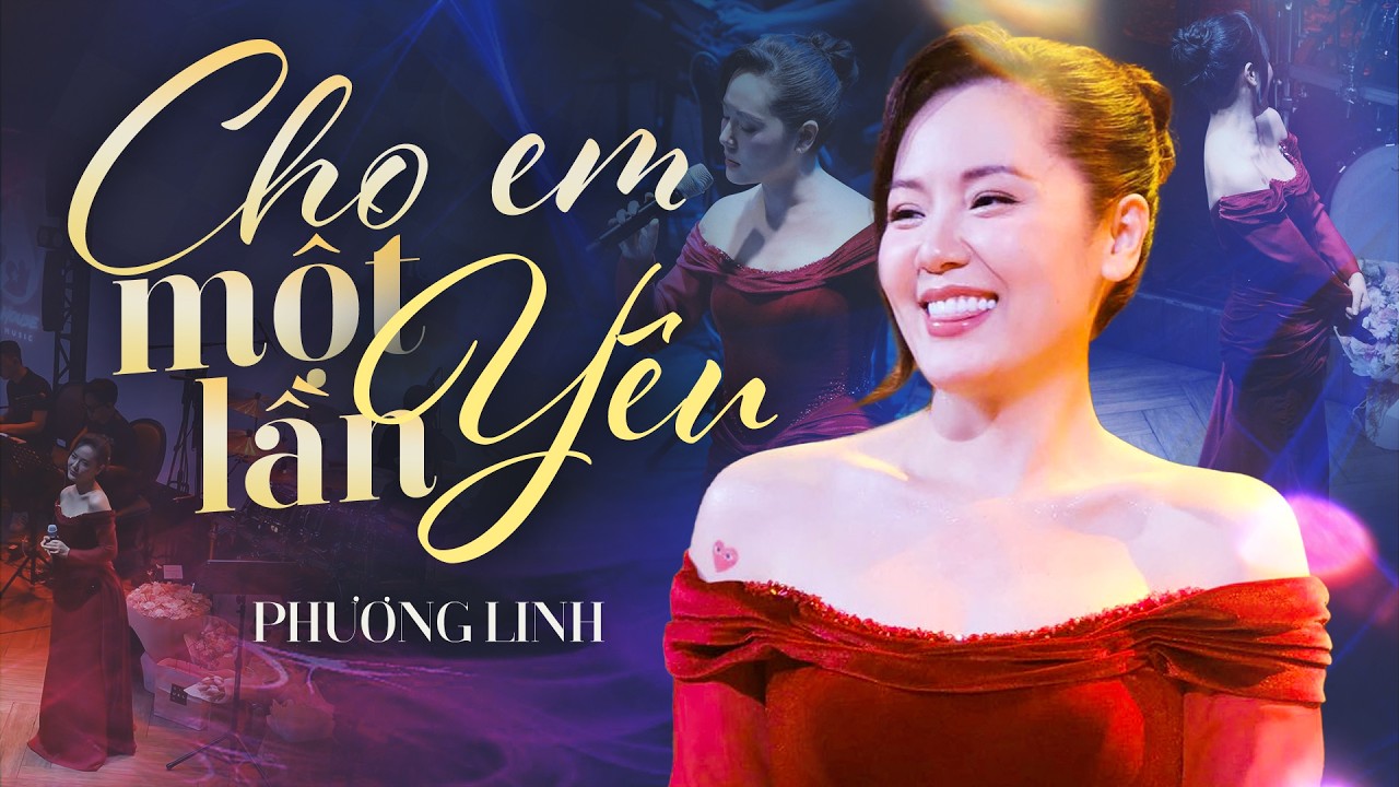 PHƯƠNG LINH - 30 Ca Khúc Live Hot Nhất 2026 "Cho Em Một Lần Yêu & Cơn Gió Lạ"