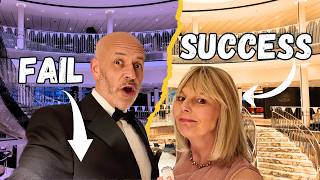 Celebrity Formal Night on a Cruise ...What could possibly go wrong? Wealth
