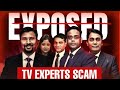 Exposed zee busniess experts by sebi  741 crore fraud insider trading ya front running 