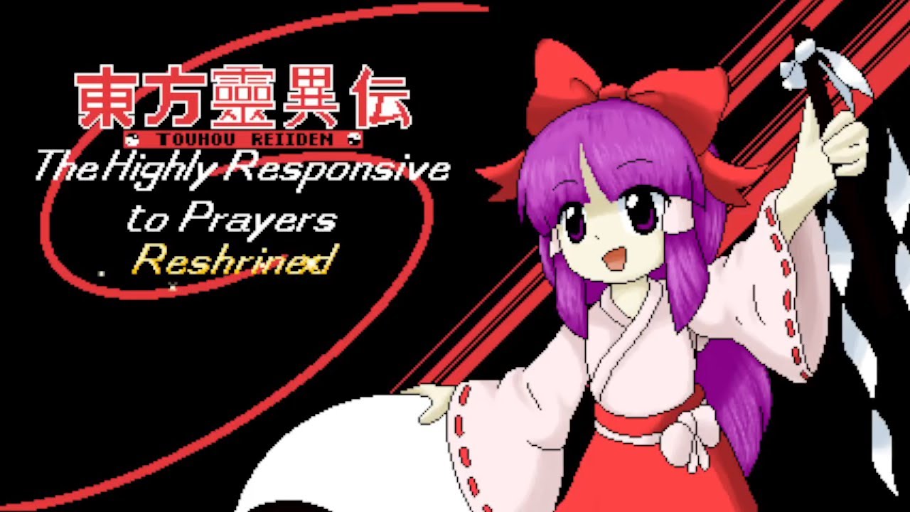 The Excellent Touhou 1 Fan-Remake Demo! | Touhou Fangame Showcase
