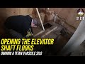 S1E10 - Opening the Elevator Shaft Floors - Owning a Titan II Missile Silo