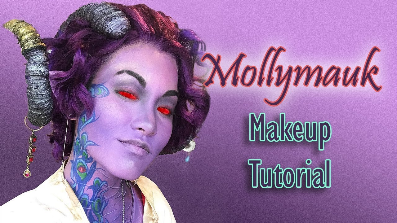 Featured image of post Mollymauk Cosplay Tutorial Mollymauk tealeaf makeup tutorial critical role cosplay