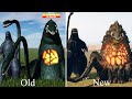 Heisei Godzilla &amp; Biollante Old Vs New Comparison In Roblox