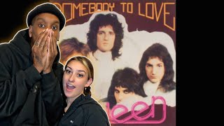 FIRST TIME HEARING Queen - Somebody To Love - HD Live - 1981 Montreal REACTION | THIS IS SO AMAZING!
