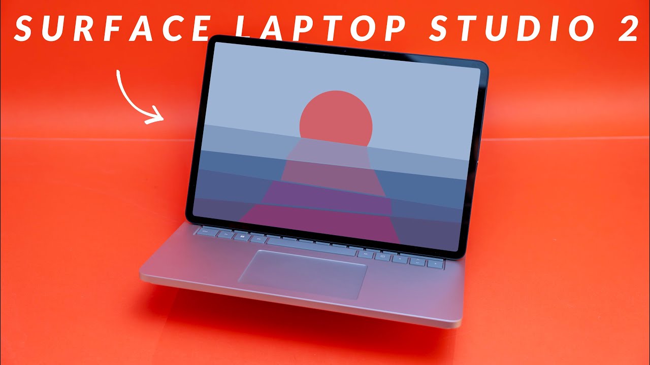 Surface Laptop Studio review: Redefining what a Windows laptop can be  (again)