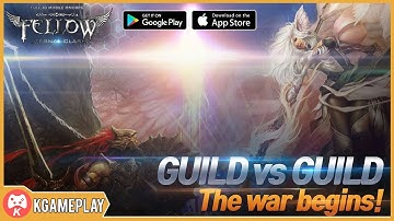 Fellow Eternal Clash Gameplay MMORPG iOS Android
