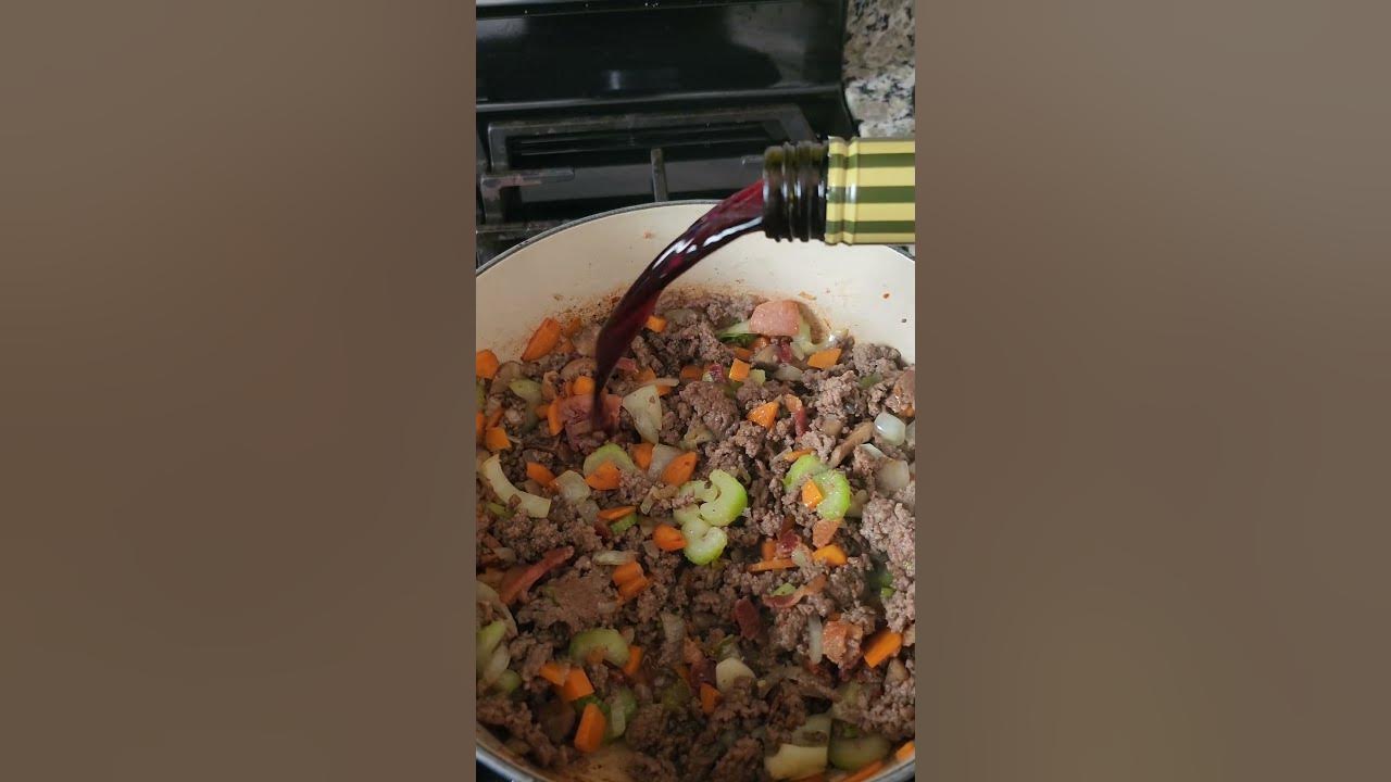 Basic Bolognese (Sunday Gravy) YouTube