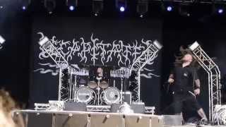 Decapitated-View From a Hole-Live@ Bloodstock&#39;2014